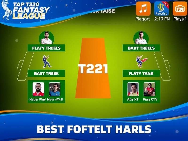 T20 Fantasy League Game Screenshot